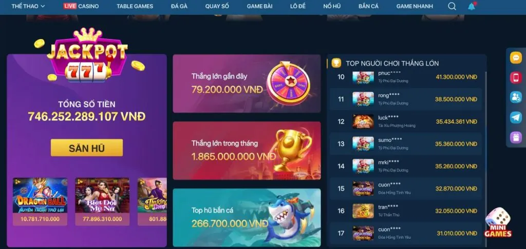 Khuyến mãi và cơ hội jackpot Good88